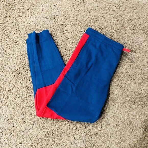 Kids 7-20 Tek Gear Ultrasoft Fleeve Colorblock Joggers  Regular & Husky‎ Size XL - Picture 4 of 11